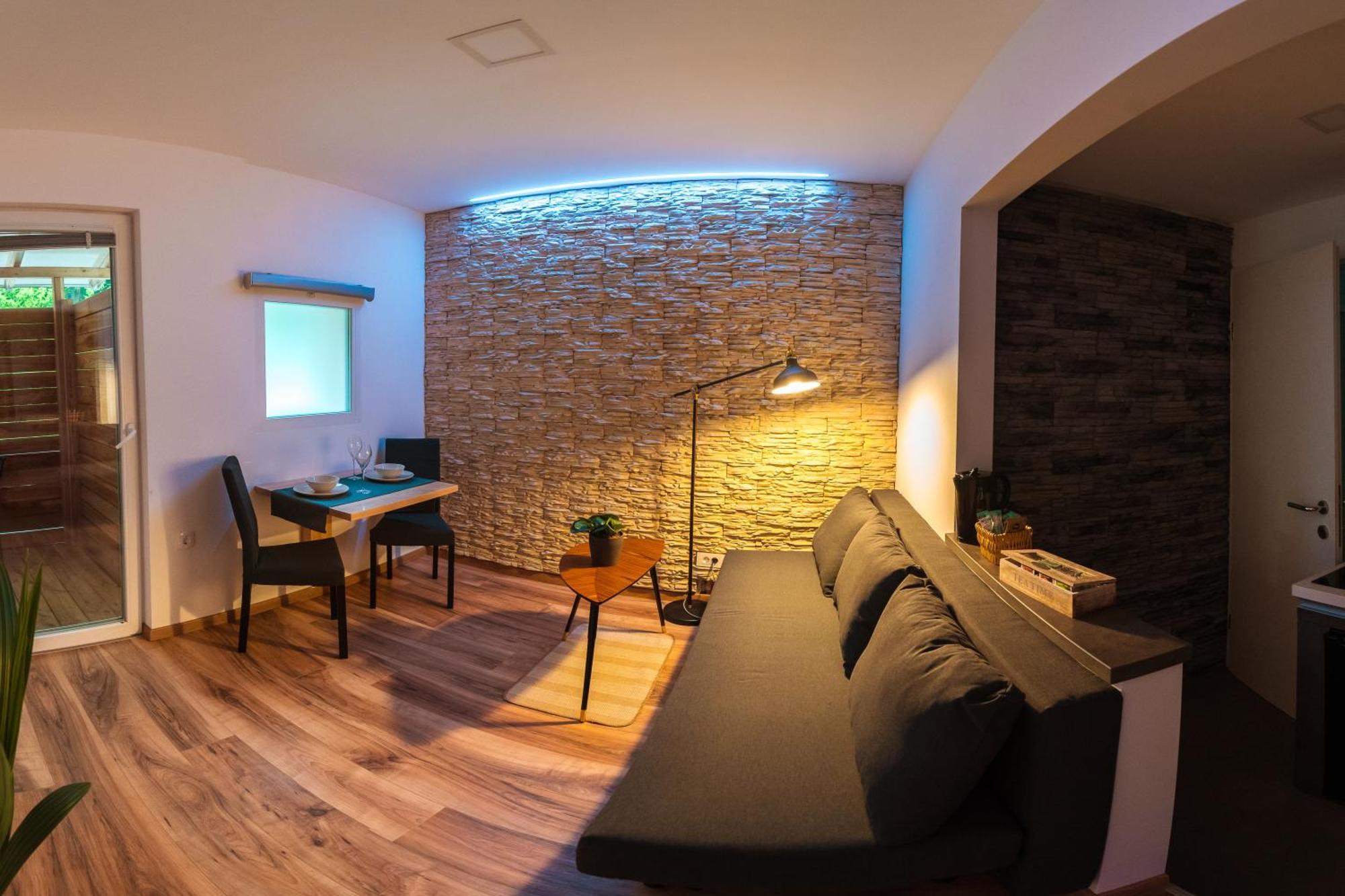 Appartement Savna Cimr à Mezica Extérieur photo