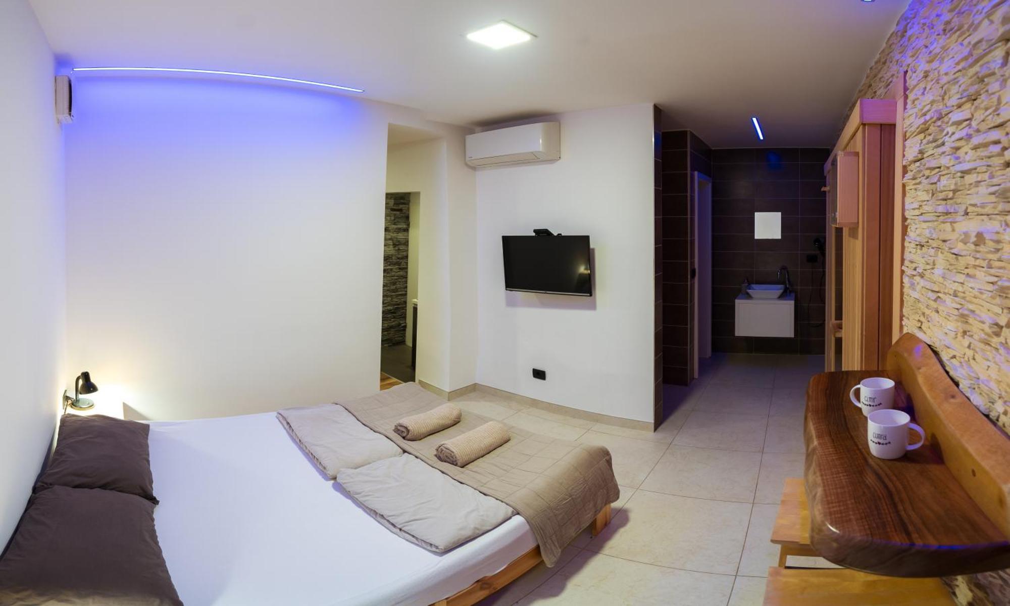 Appartement Savna Cimr à Mezica Extérieur photo