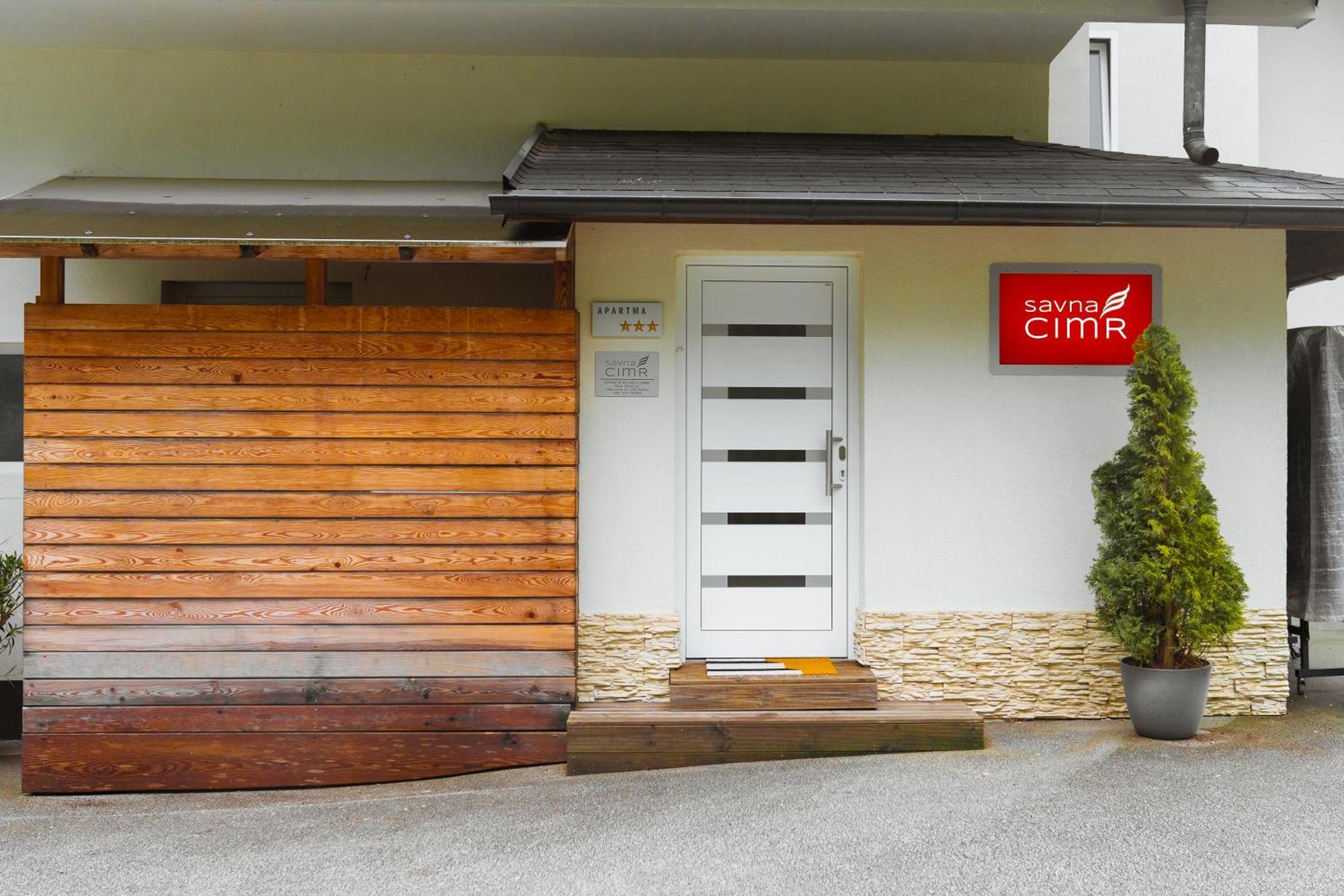 Appartement Savna Cimr à Mezica Extérieur photo