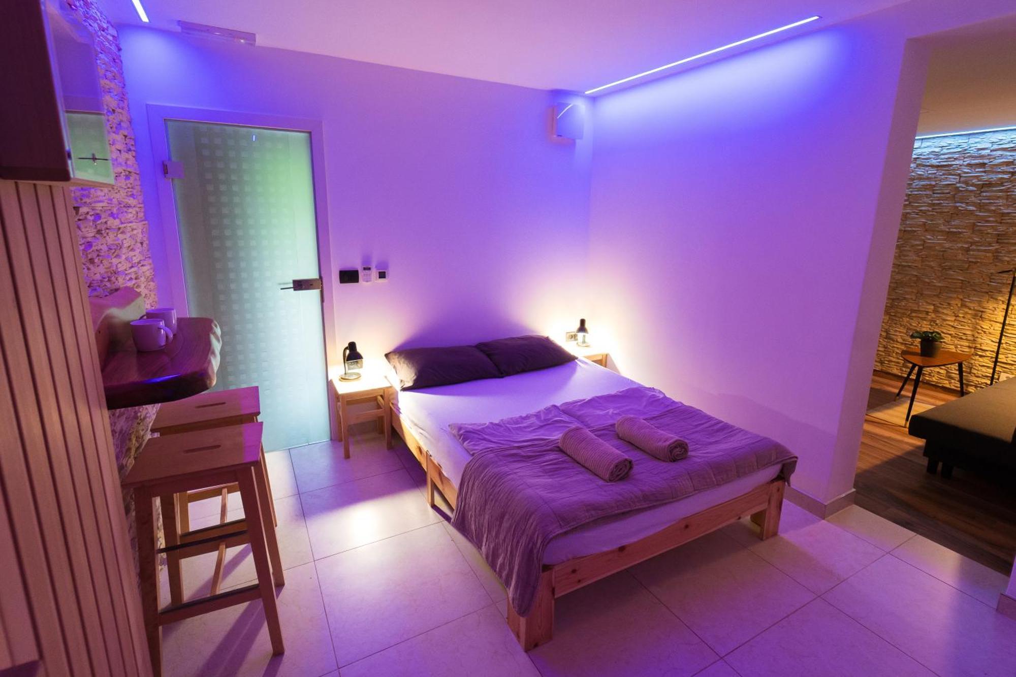 Appartement Savna Cimr à Mezica Extérieur photo