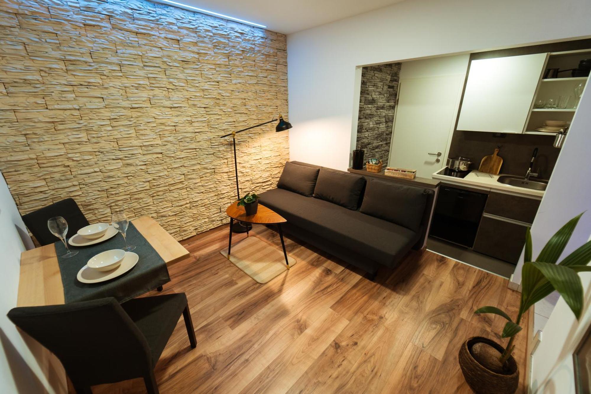 Appartement Savna Cimr à Mezica Extérieur photo