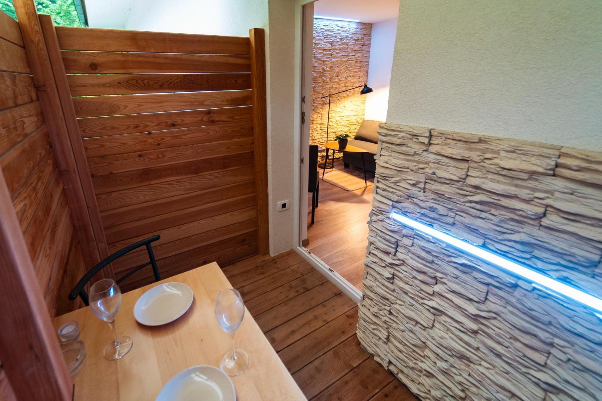 Appartement Savna Cimr à Mezica Extérieur photo